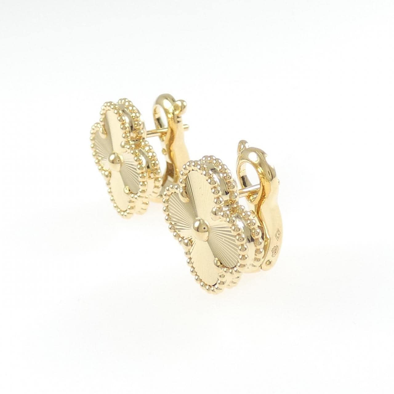 ヴァンクリーフ&アーペル ヴィンテージアルハンブラ ピアス