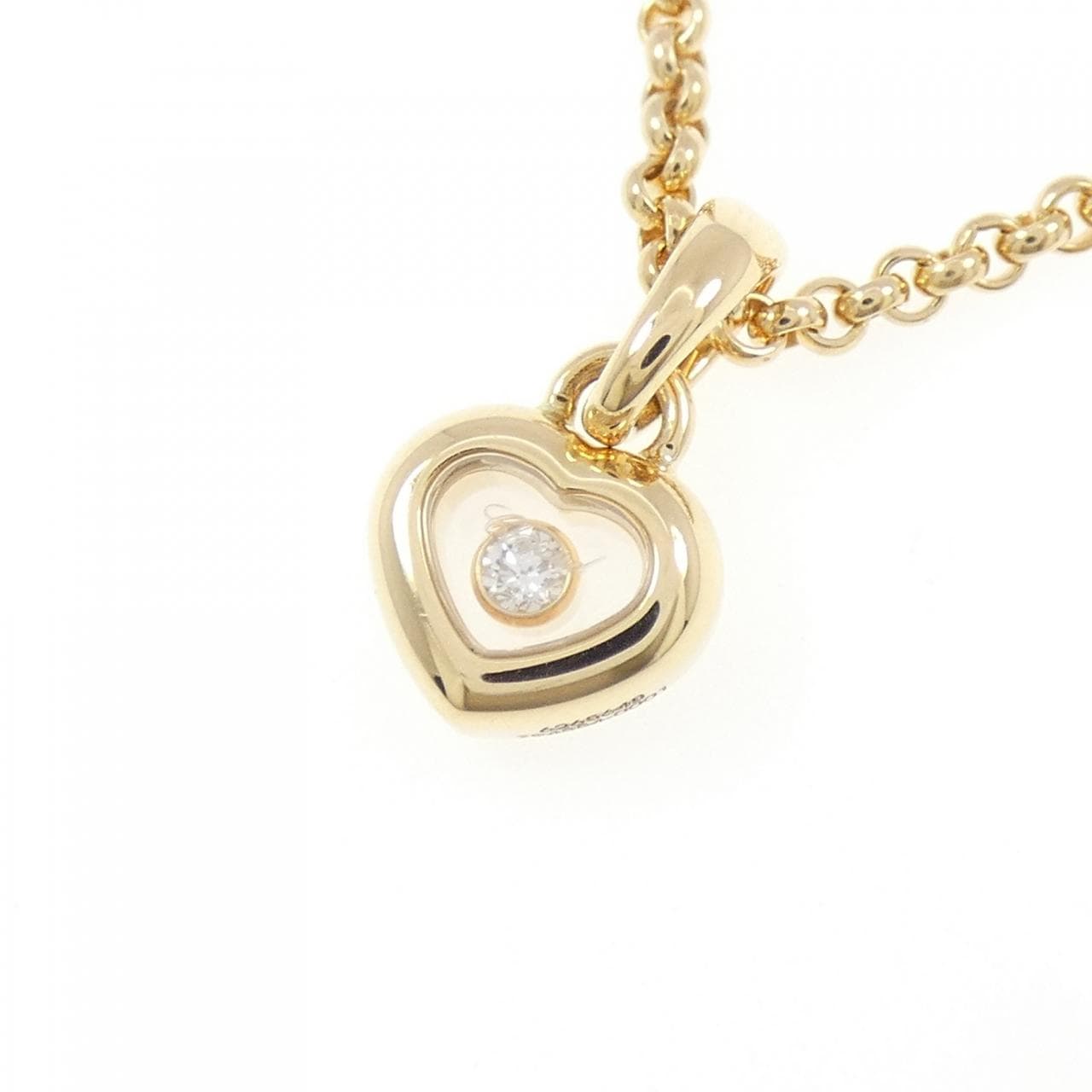 ショパール ダイヤモンド ネックレス