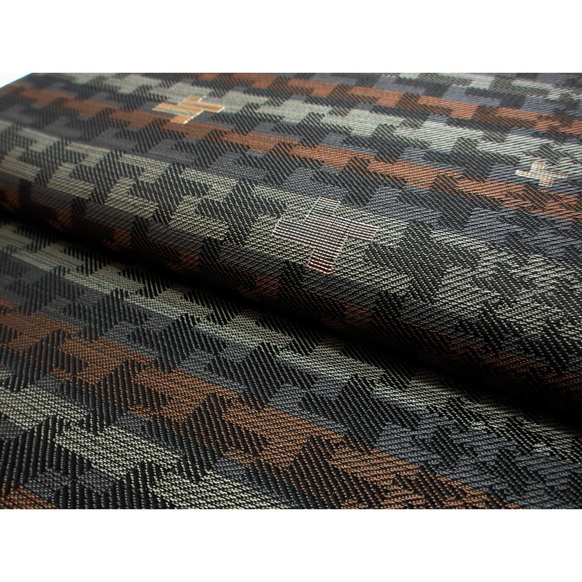 袋帯　全通柄【斉藤上太郎】