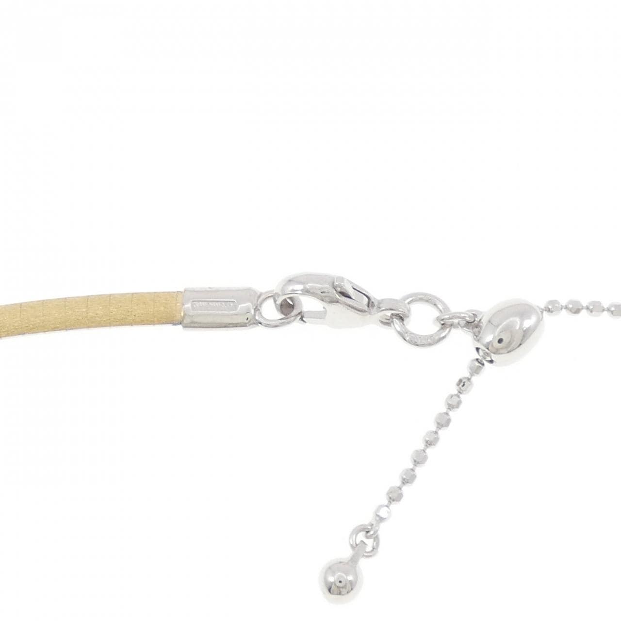 750YG/750WG ネックレス