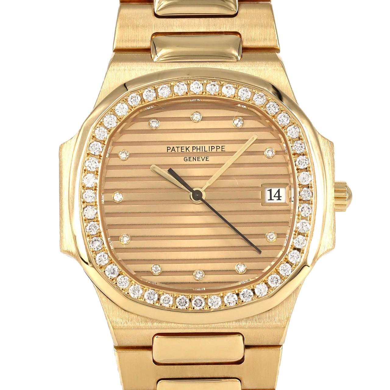 パテック･フィリップ ノーチラス YG/D･11P 3900/3J YG クォーツ