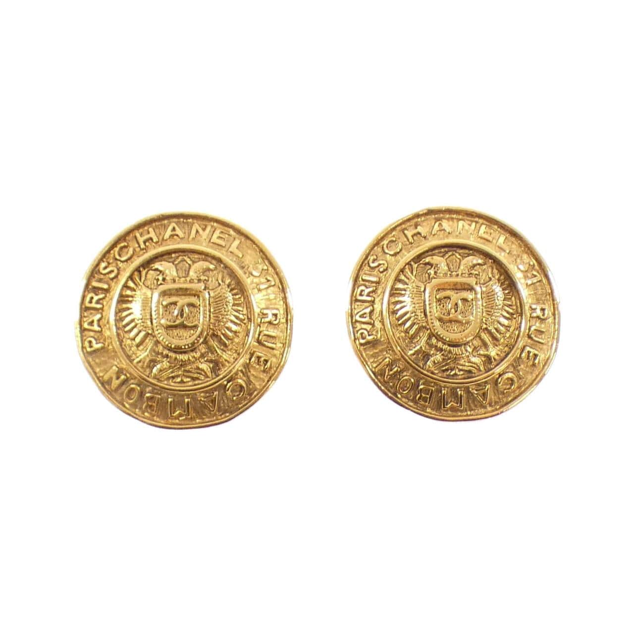 [vintage] CHANEL earrings