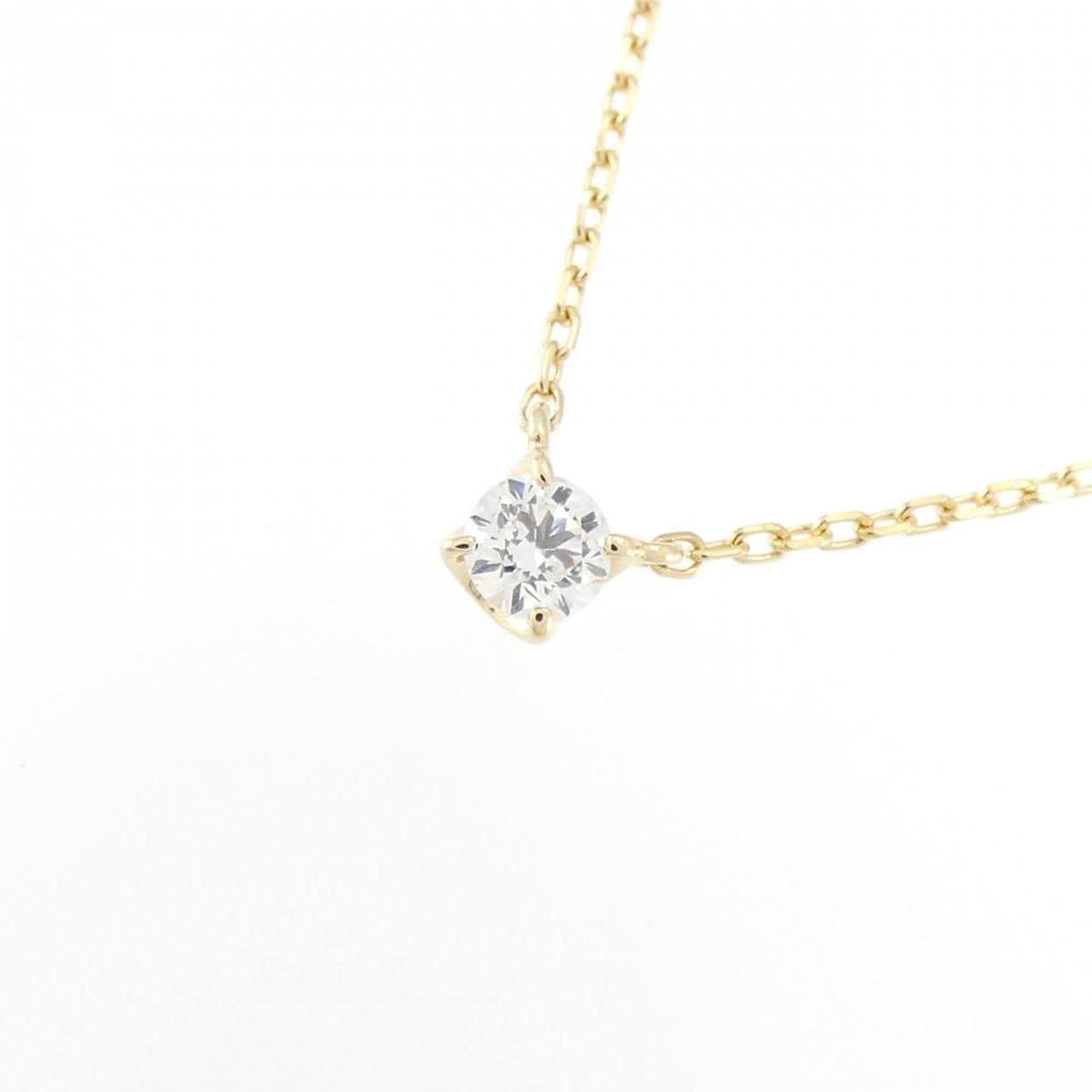 ヴァンドーム ダイヤモンド ネックレス 0.088CT