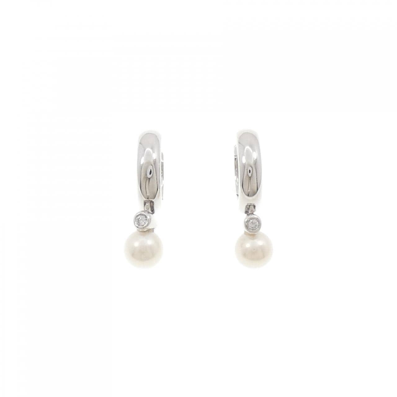 ミキモト アコヤパール ピアス 6.5mm