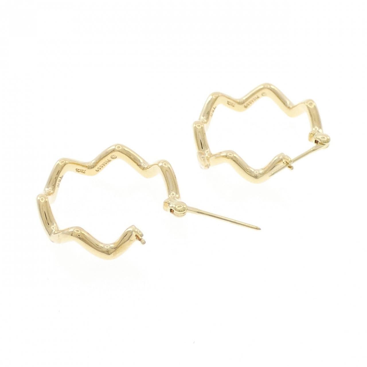 【ヴィンテージ】ティファニー ジグザグ ピアス