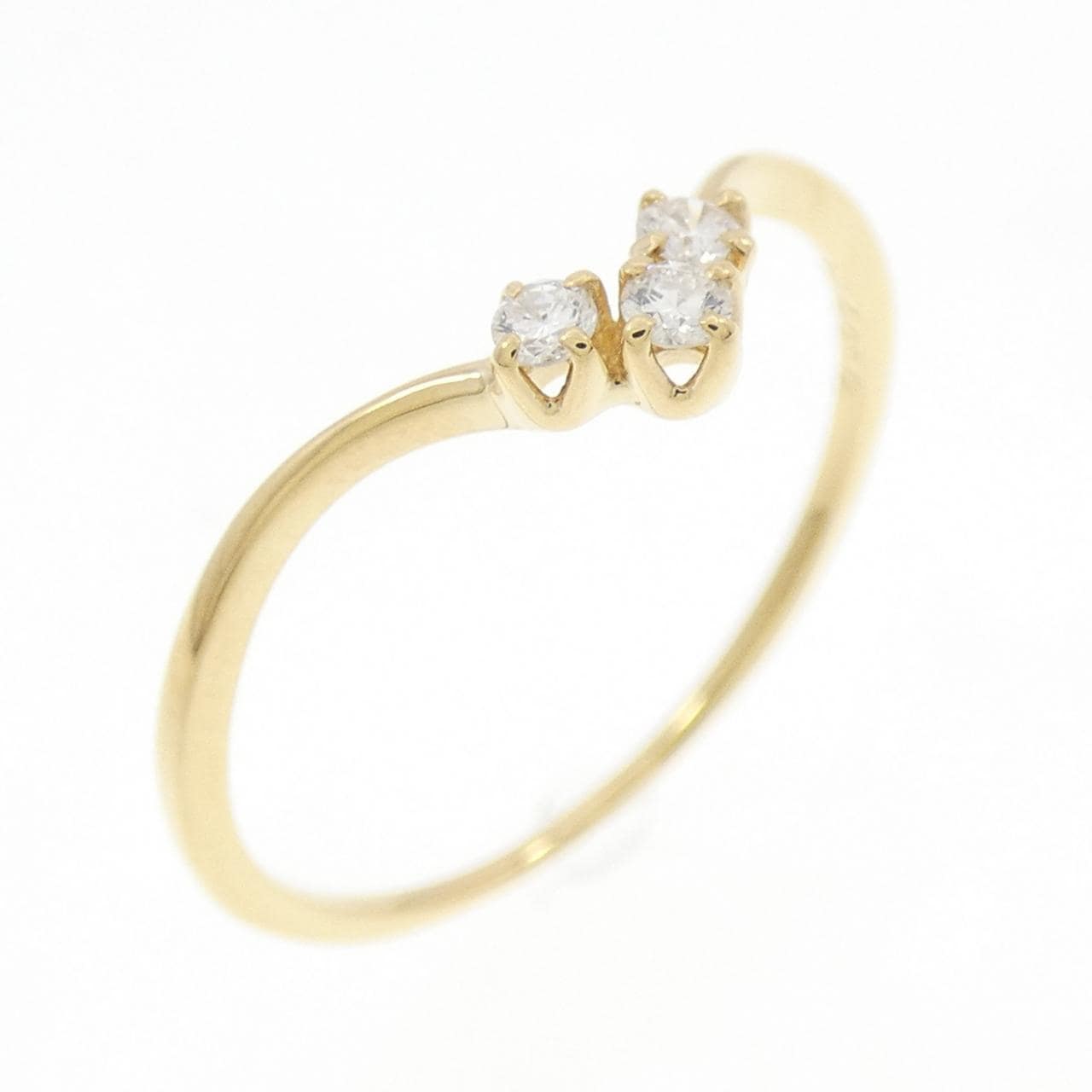 ミキモト ダイヤモンド リング 0.07CT