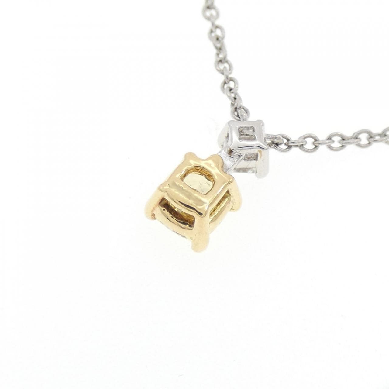 ティファニー ルシダ ネックレス 0.25CT FIY VVS2