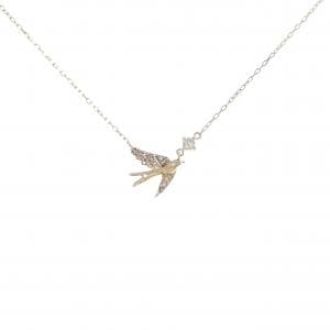 K10YG ダイヤモンド ネックレス 0.05CT