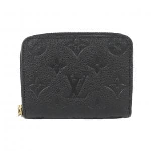 LOUIS VUITTON Monogram Empreinte Zippy Coin Purse M60574 INCASE
