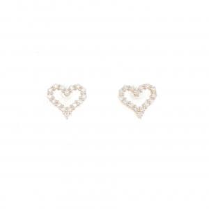 TIFFANY heart earrings extra mini earrings