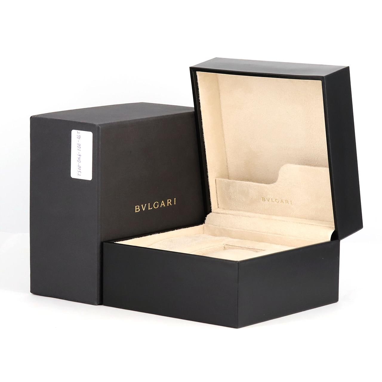 BVLGARI Show Macronograph AA48SCH/AA48BSSDCH/AT SS自動上弦