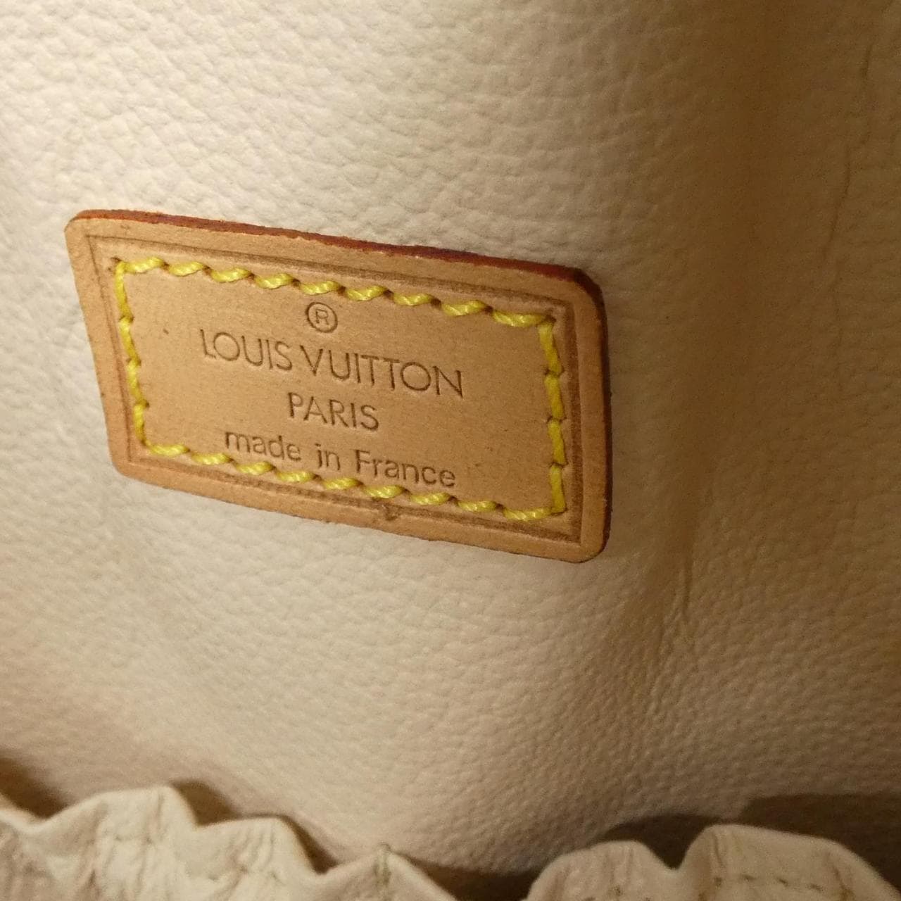 [vintage] LOUIS VUITTON Monogram Spontini M47500 包