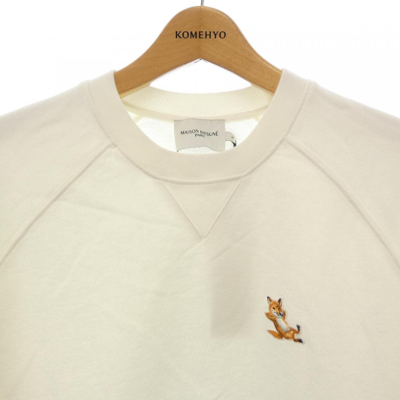 メゾンキツネ MAISON KITSUNE GU00342KM0002 スウェット