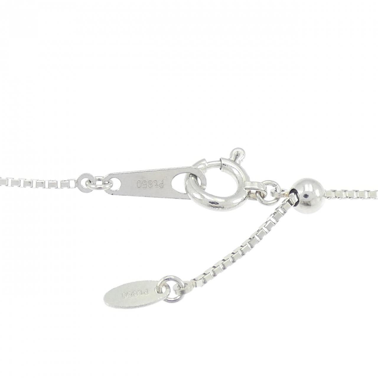 PT900/PT850 ダイヤモンド ネックレス 0.82CT