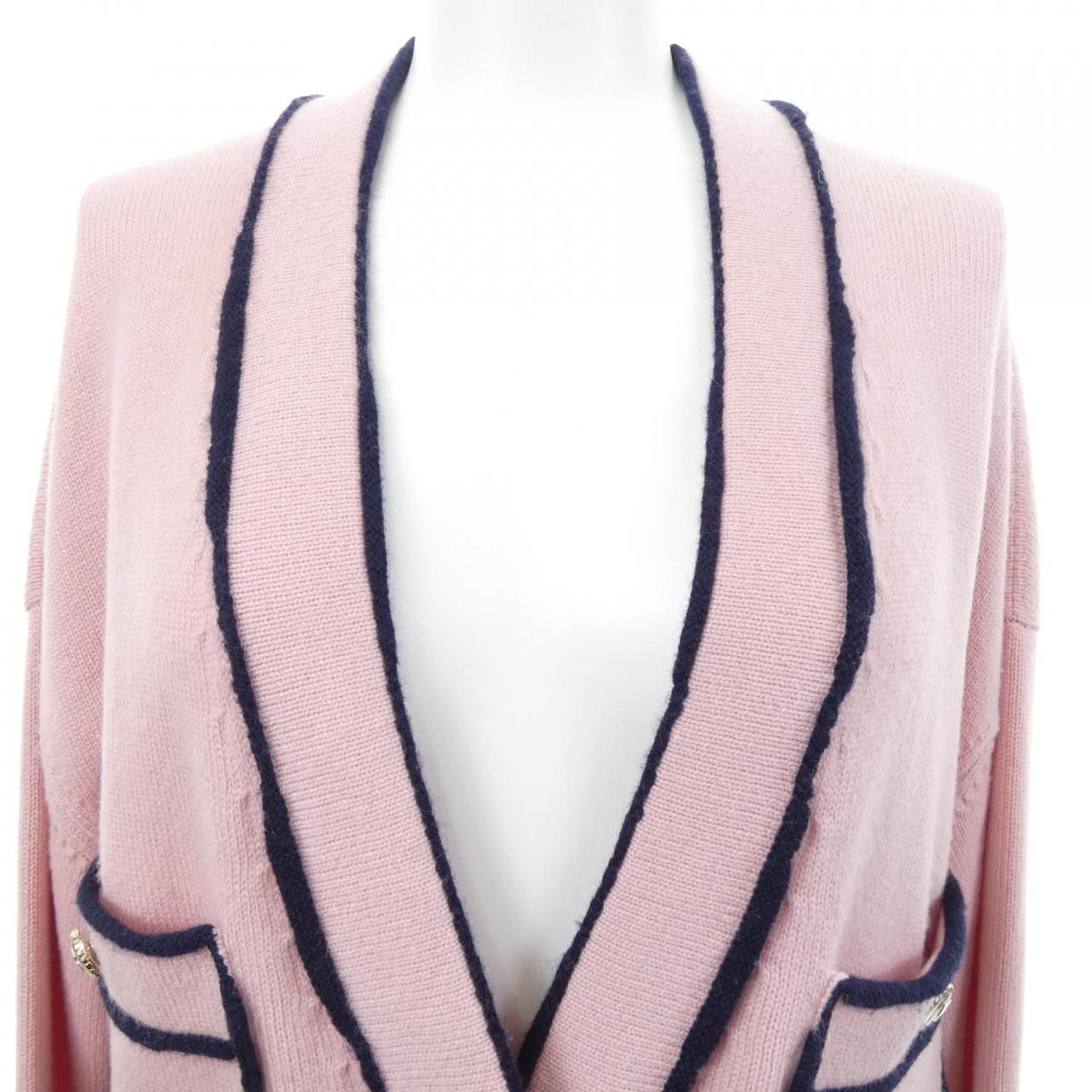 シャネル CHANEL LOOK12 P70795K10083 ロングカーディガン