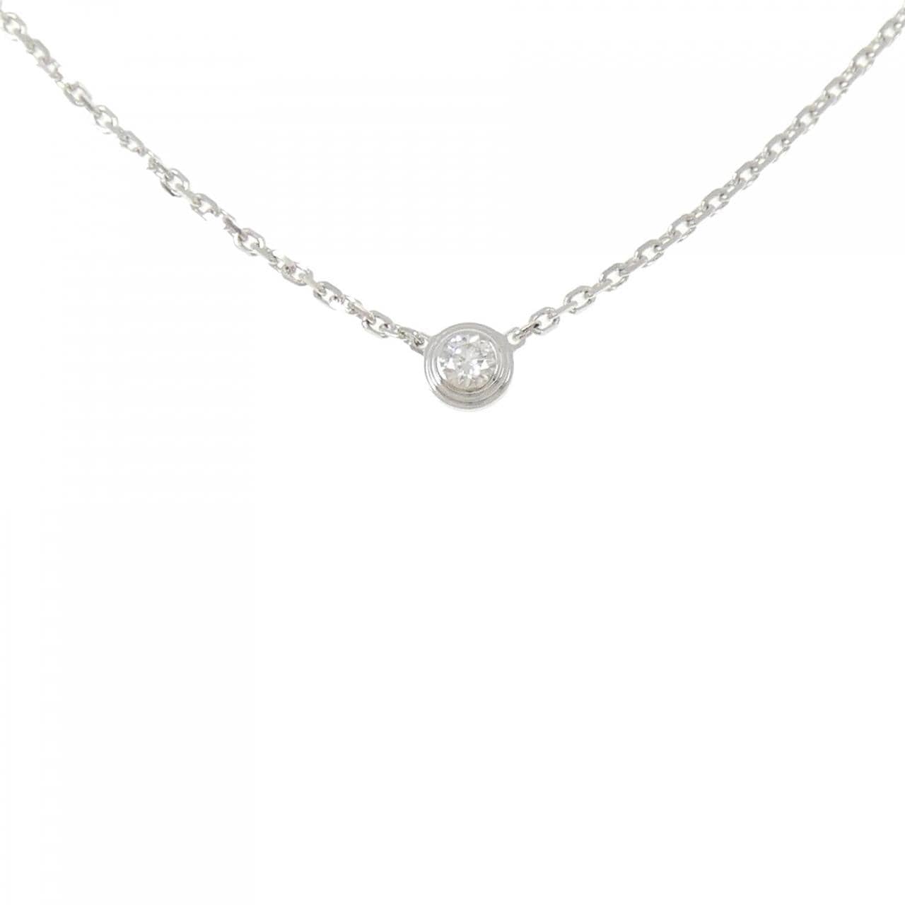 カルティエ ダムール エクストラスモール ネックレス