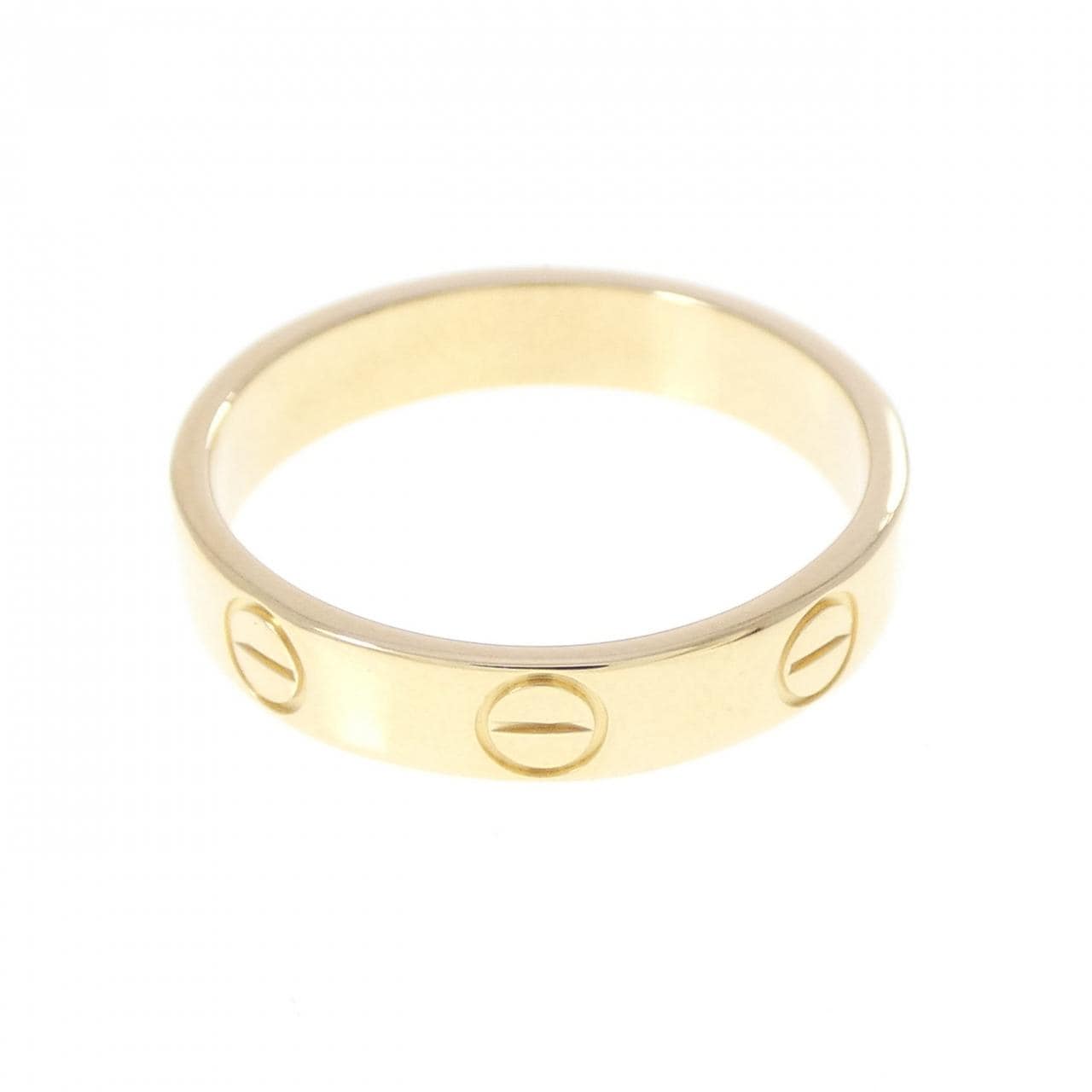 カルティエ ミニラブ リング