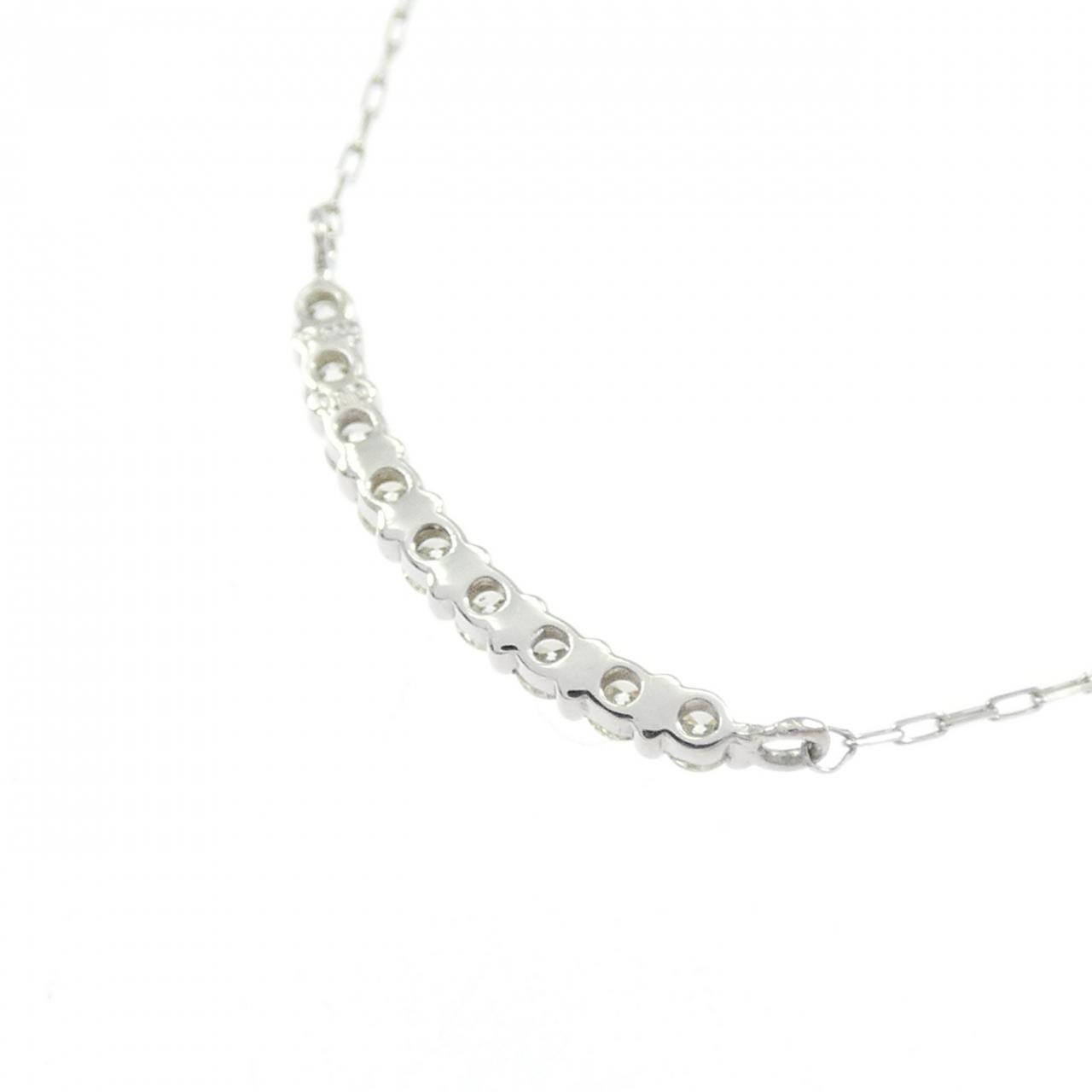 【新品】PT900 ダイヤモンド ネックレス 0.10CT