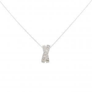 PT900/PT850 ダイヤモンド ネックレス 0.25CT