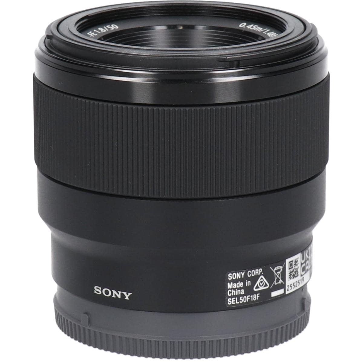 ＦＥ５０ｍｍ　Ｆ１．８（ＳＥＬ５０Ｆ１８Ｆ）