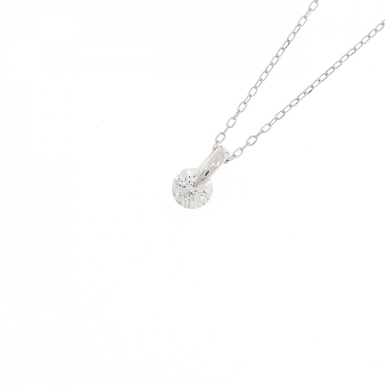 PT900/PT850 ダイヤモンド ネックレス 0.20CT