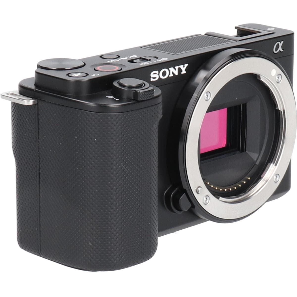 ＶＬＯＧＣＡＭ　ＺＶ－Ｅ１０　ブラック