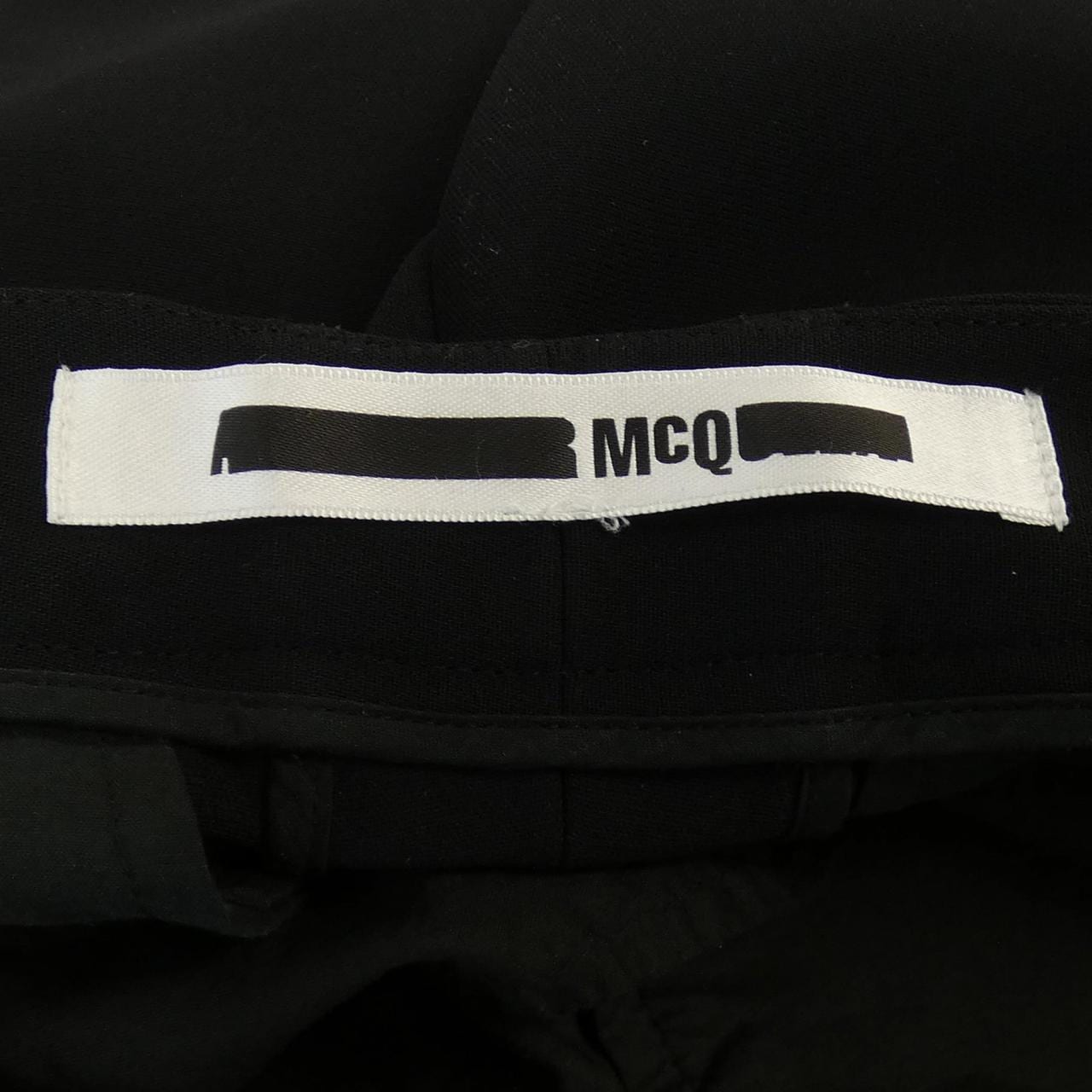 マックキュー MCQ パンツ