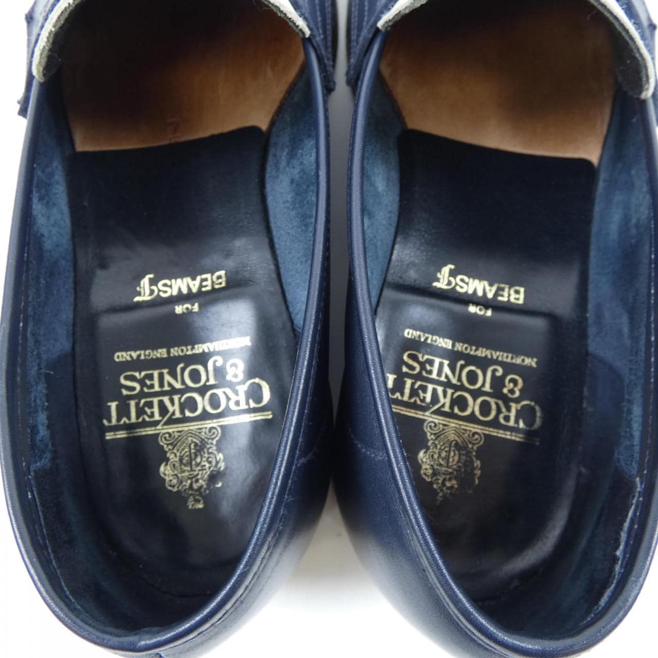 クロケットアンドジョーンズ CROCKETT&JONES BEAMS F シューズ