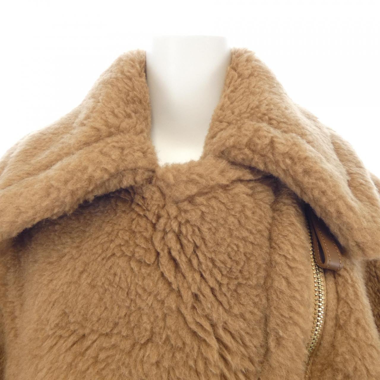 マックスマーラ Max Mara 473604 テディベア ケープ