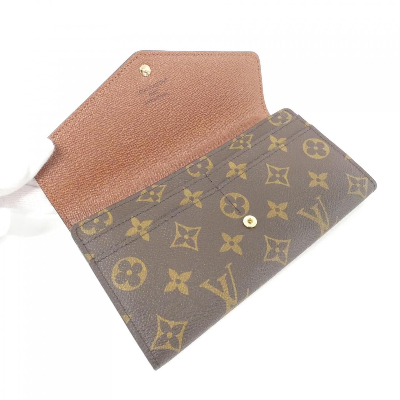 ルイヴィトン モノグラム ポルトフォイユ サラ M60531 財布