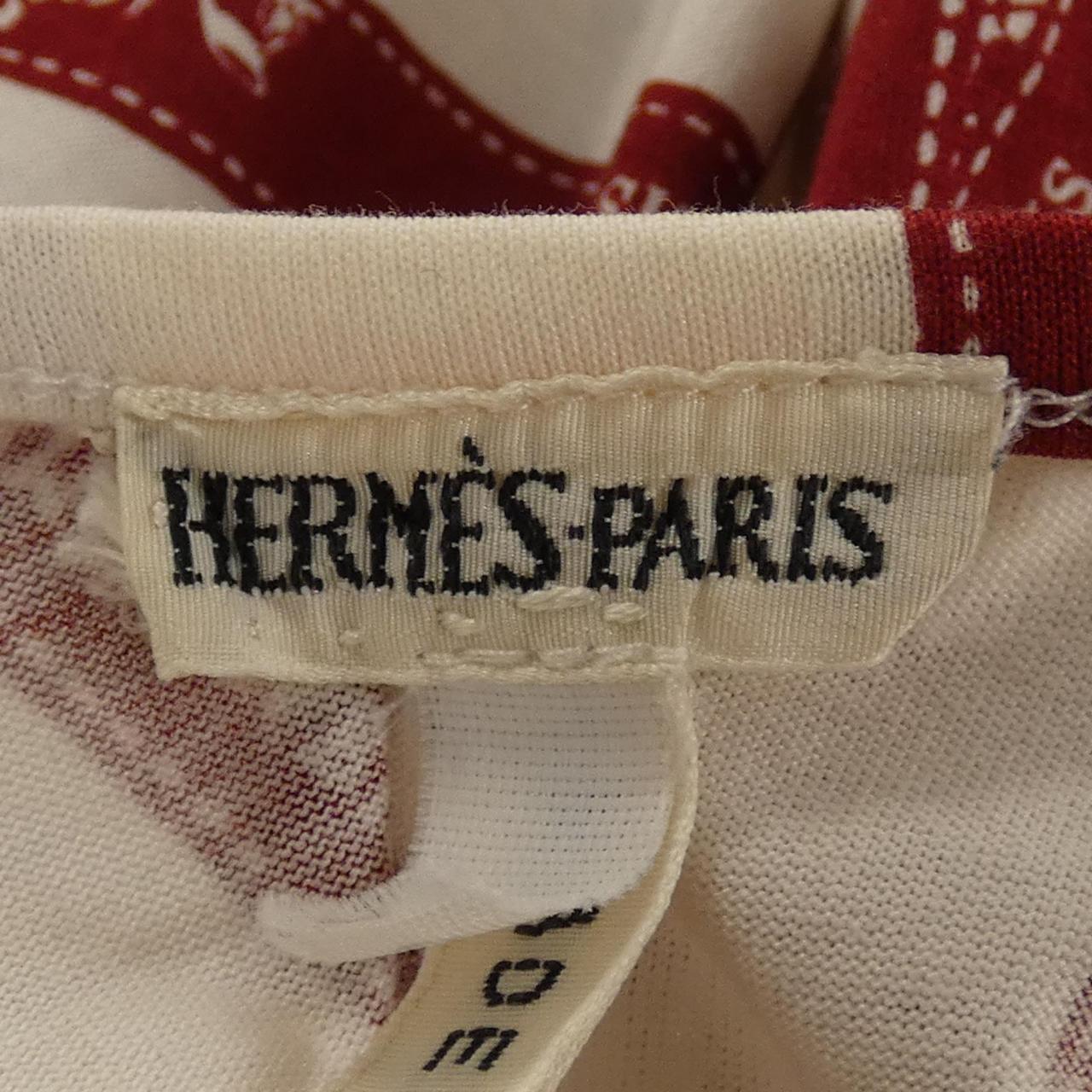 【ヴィンテージ】エルメス HERMES ボリュデュック トップス