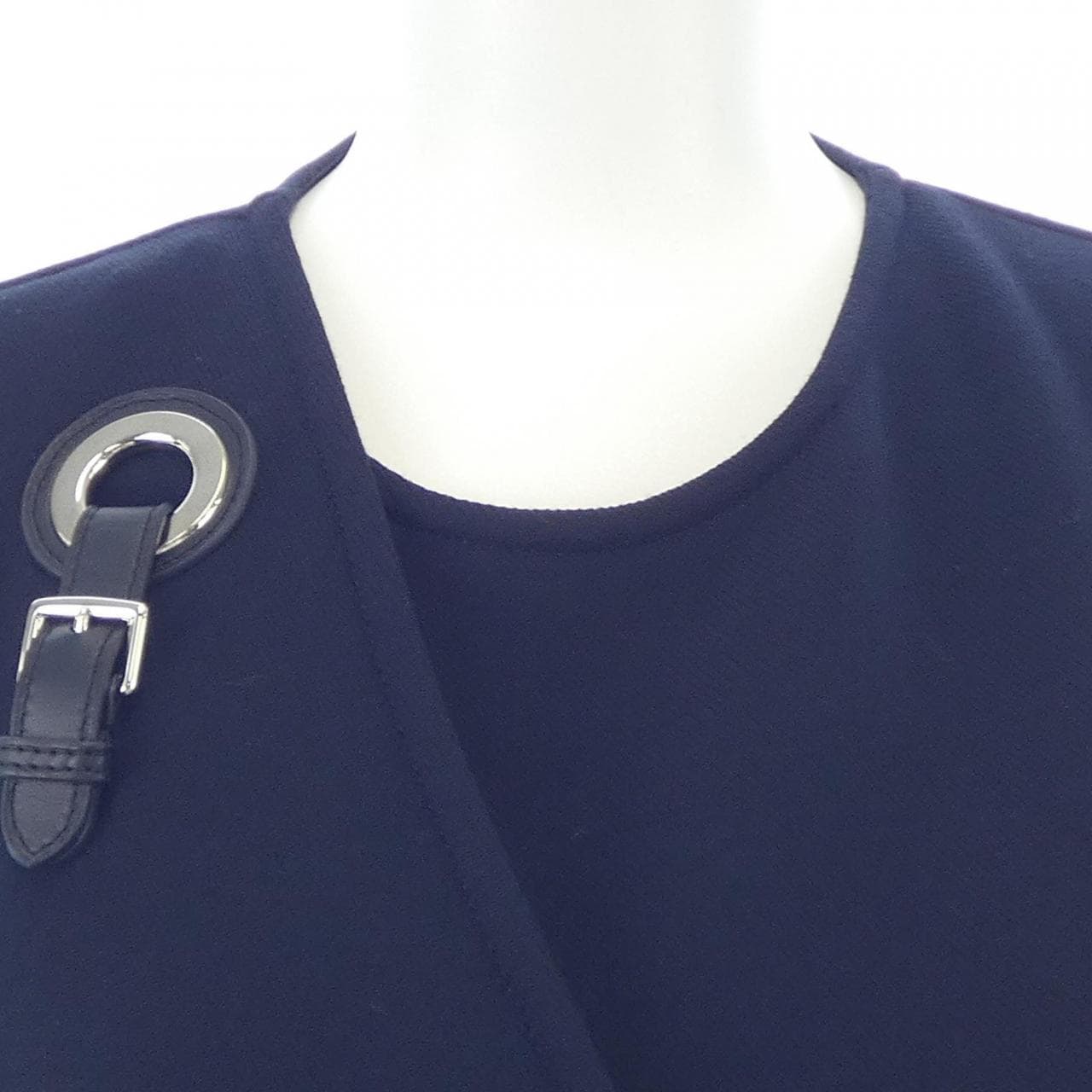 エルメス HERMES アイレットスクラプ 2E0544DF ロングベスト