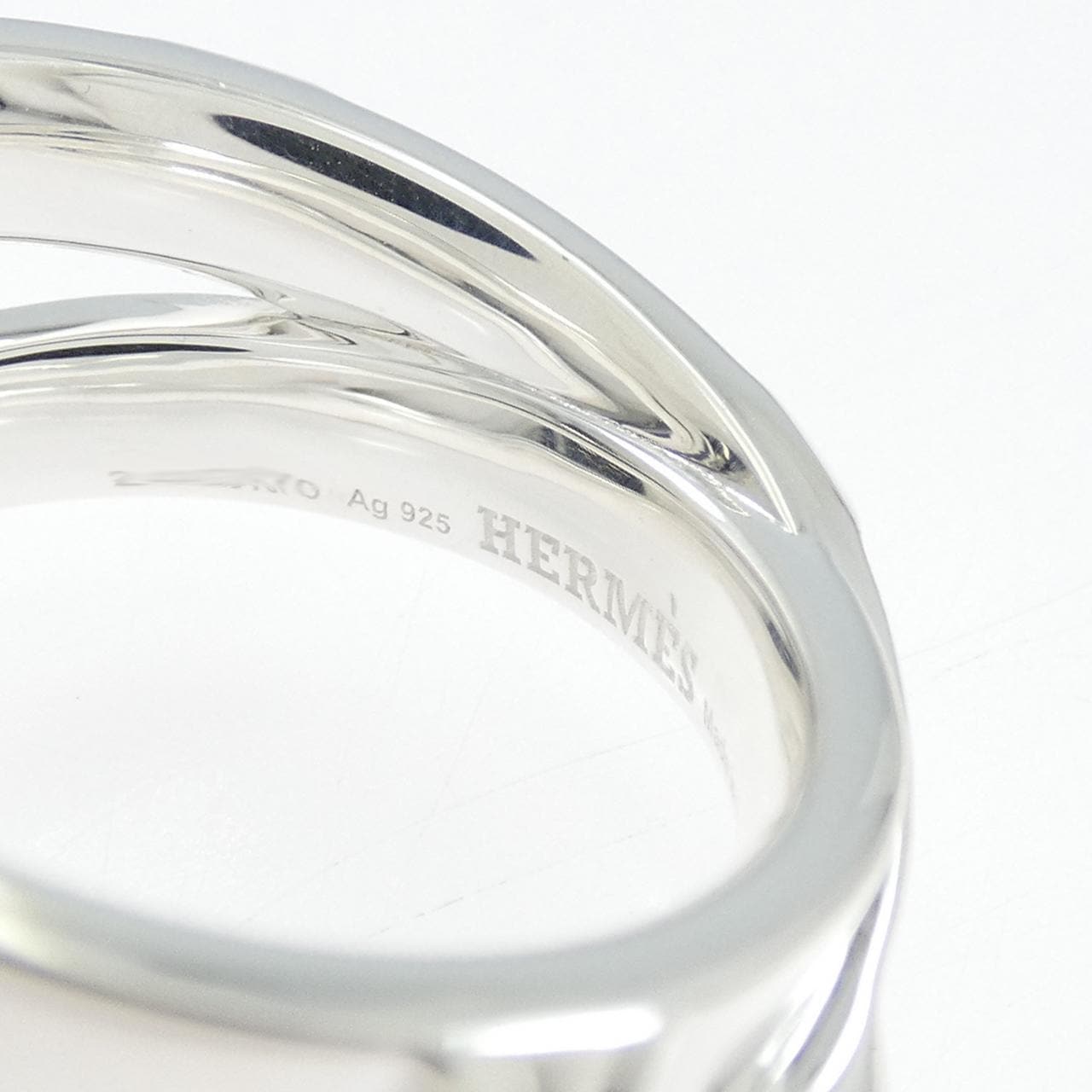 エルメス クルー ドゥ H リング