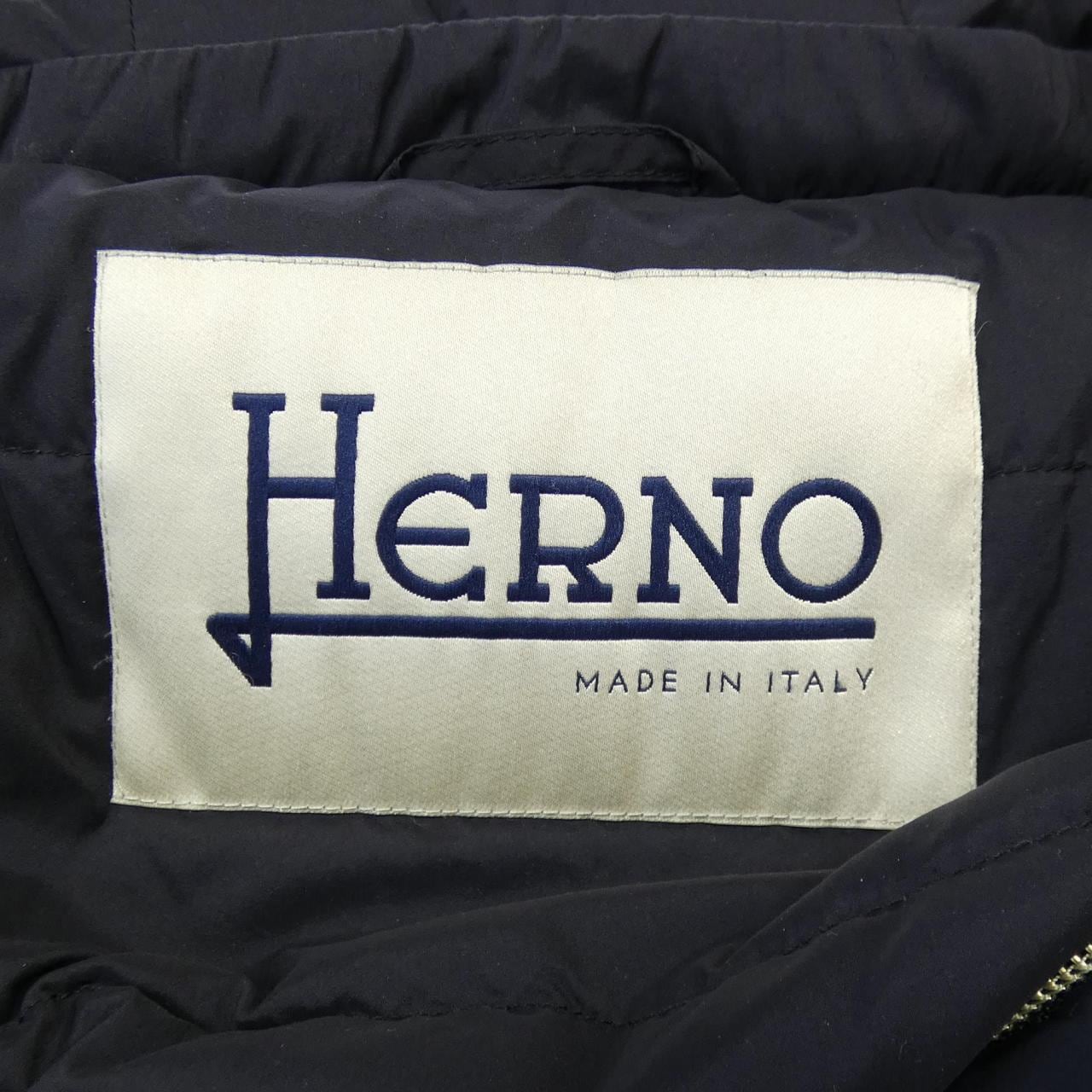 ヘルノ Herno CA0246D ダウンコート