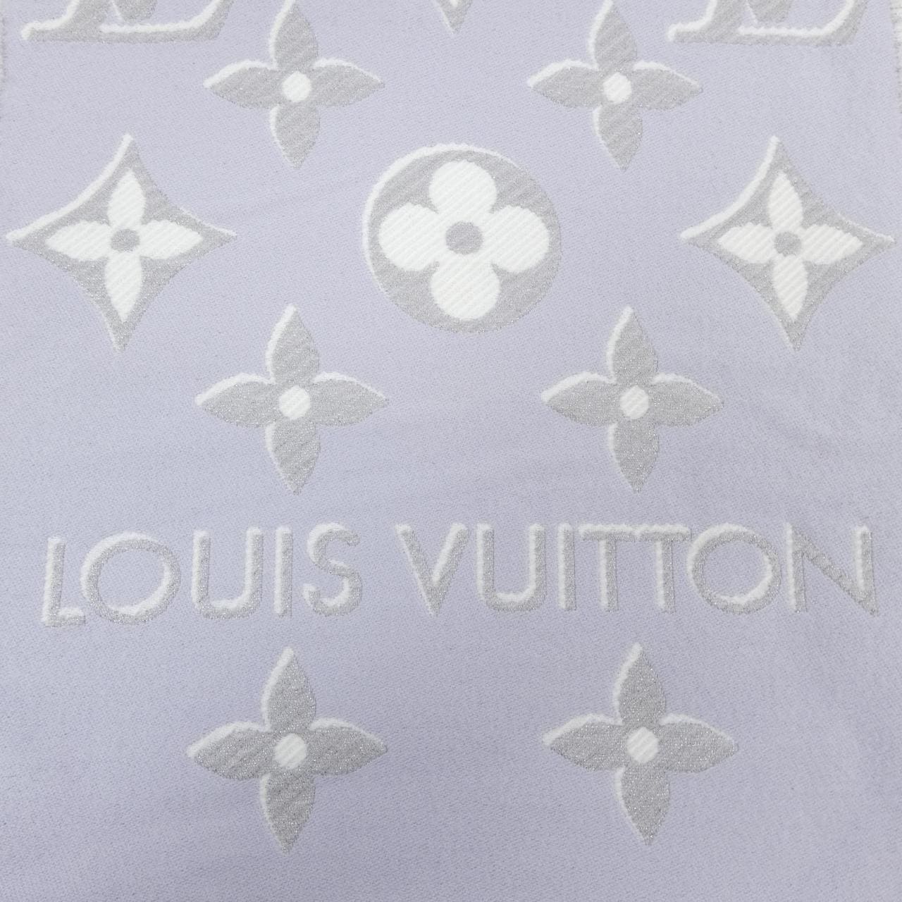 ルイヴィトン LOUIS VUITTON LV エセンシャル シャイン M78895 MUFFLER