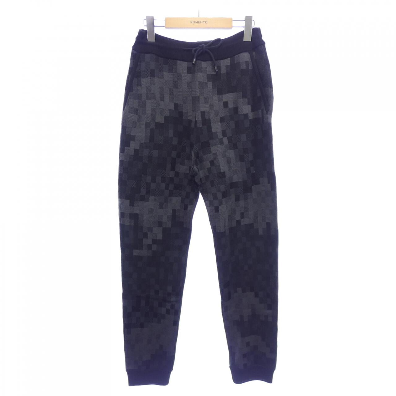 ルイヴィトン LOUIS VUITTON ダモフラージュジャカードパンツ HSN93WTMJ パンツ