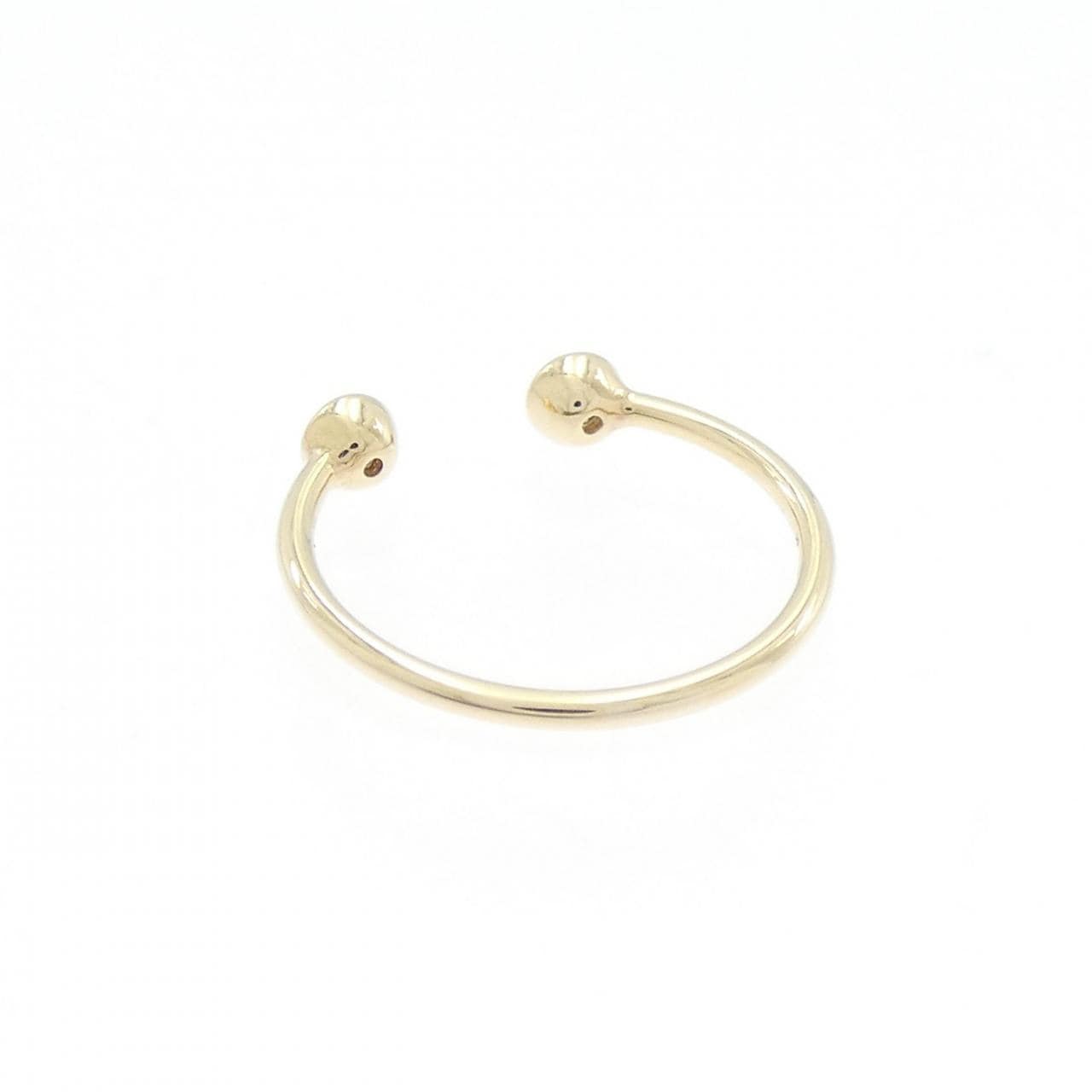 ヒロタカ ダイヤモンド ピンキーリング 0.10CT