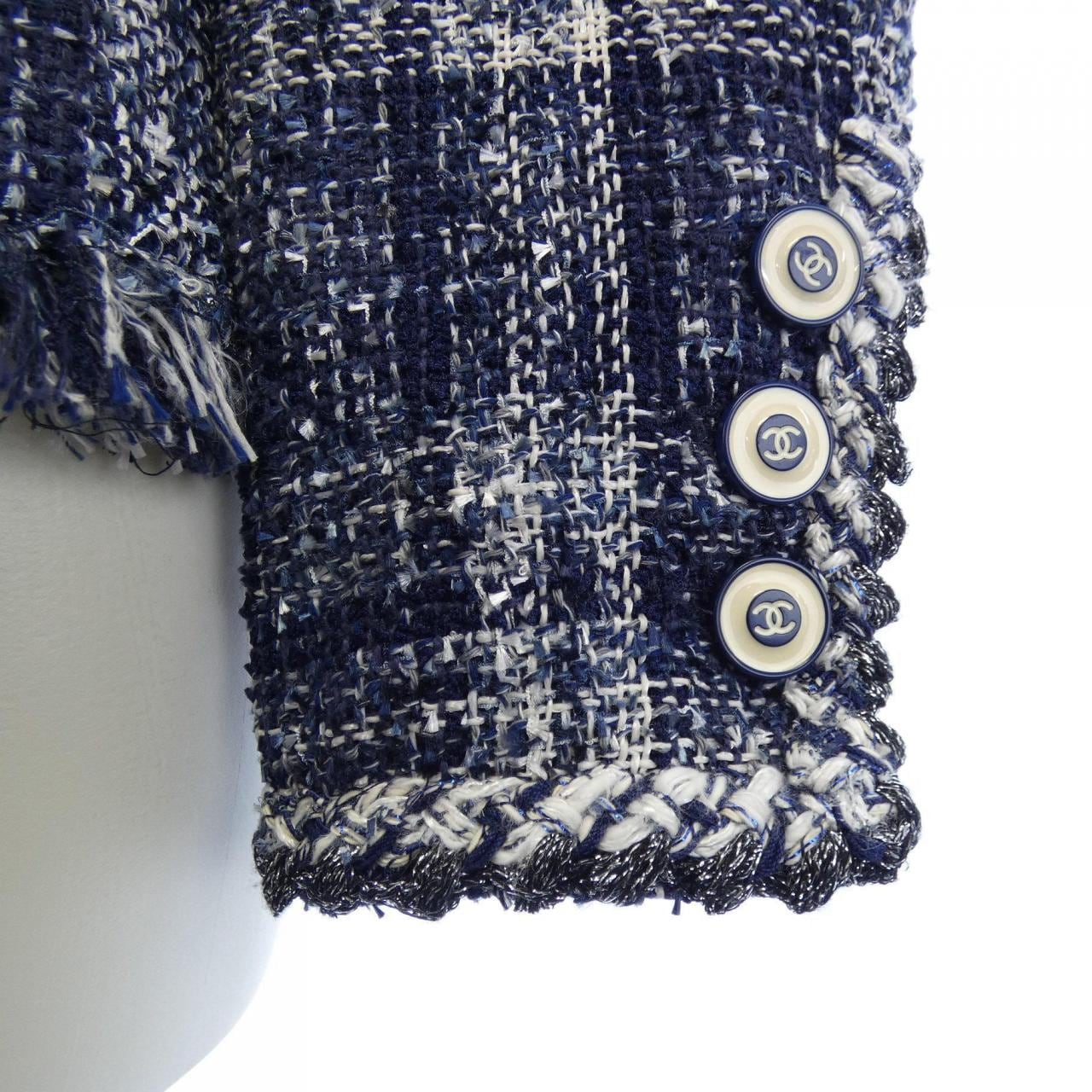 シャネル CHANEL P58382V44202 ノーカラージャケット