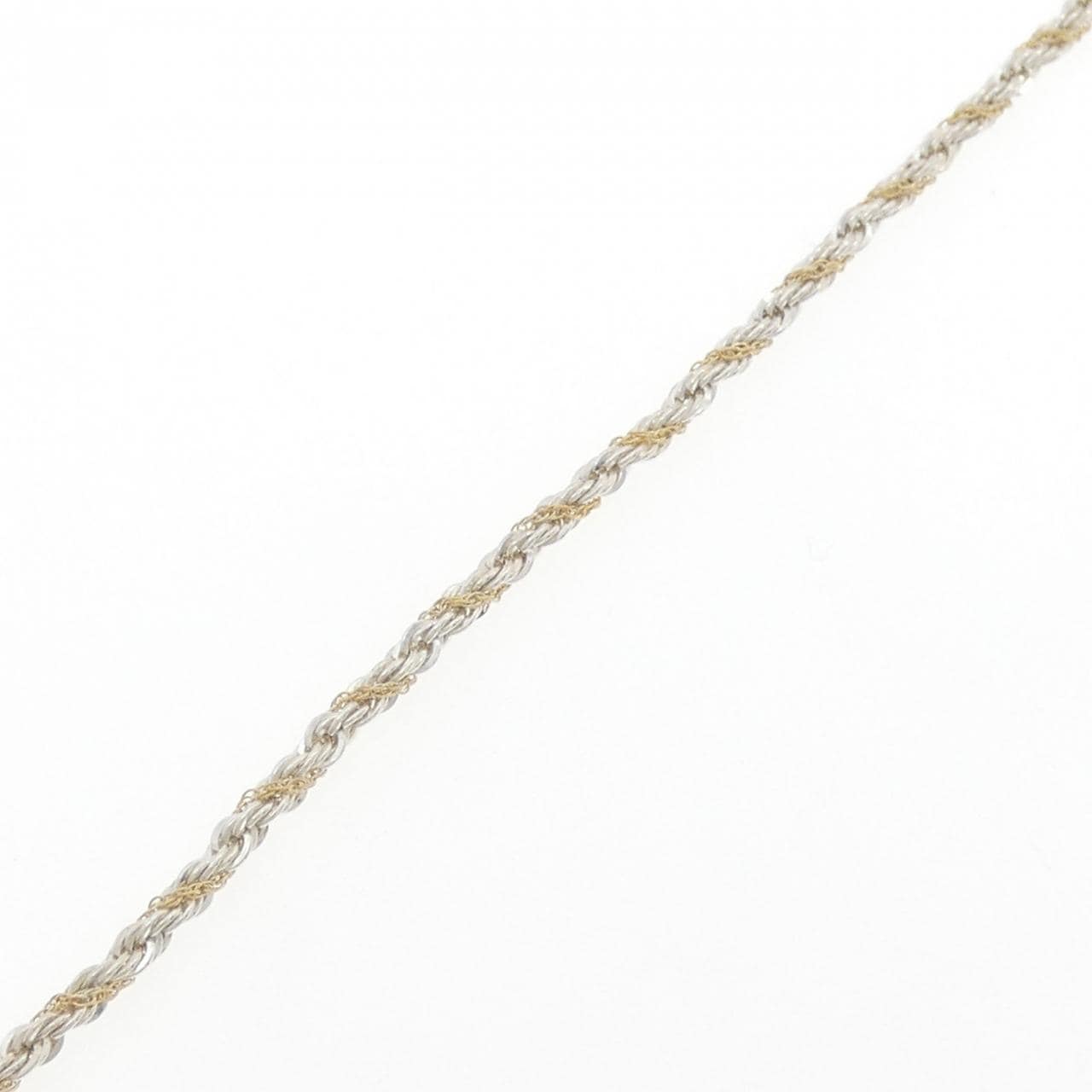 【ヴィンテージ】ティファニー 925/750YG ブレスレット