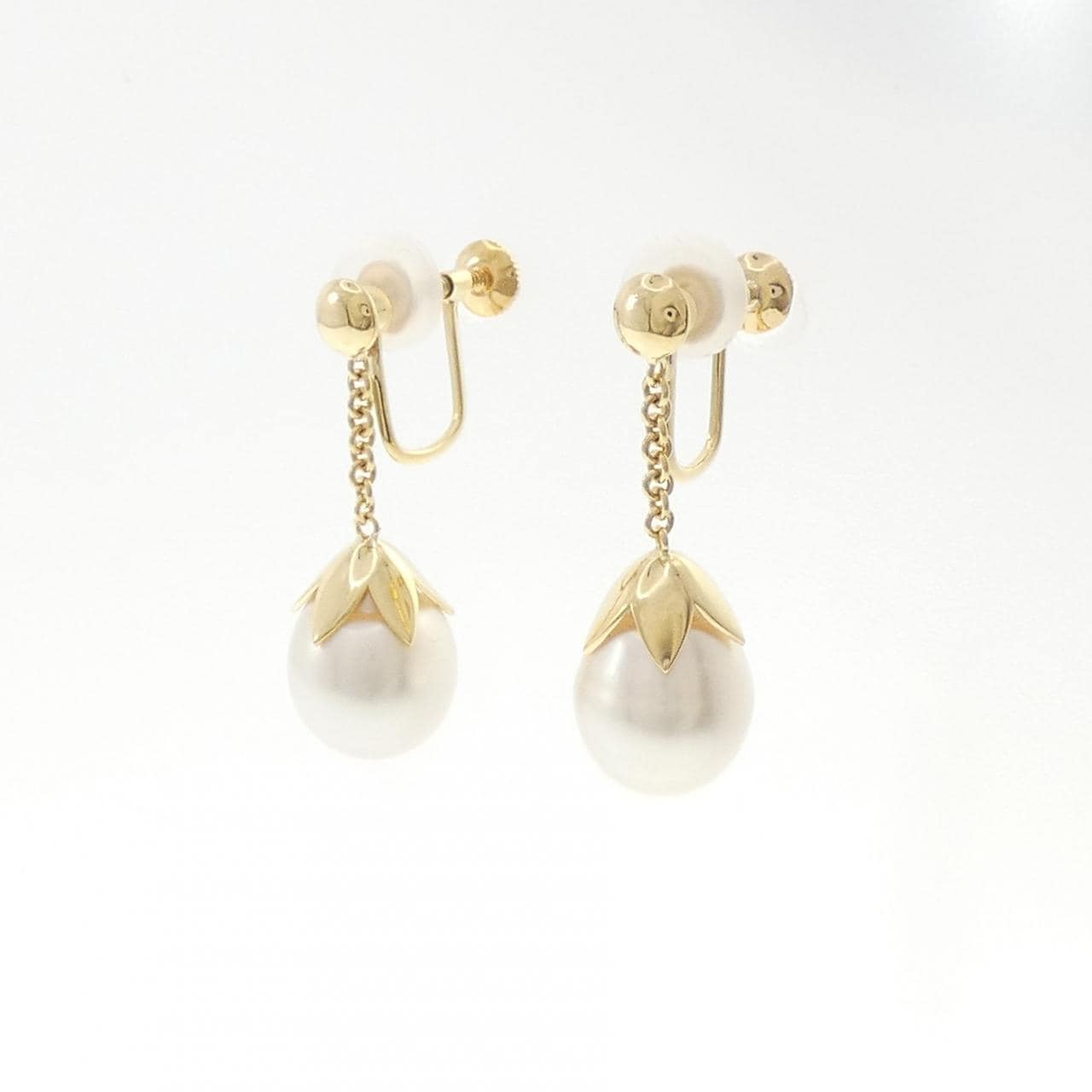 ミキモト 白蝶パール イヤリング