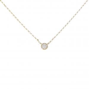 K18YG ダイヤモンド ネックレス 0.08CT
