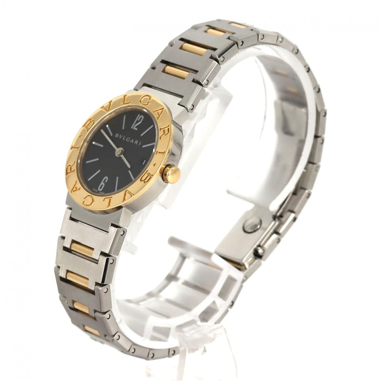 BVLGARI BVLGARI BVLGARI Combi BB26SG/BB26SGD SSxYG石英