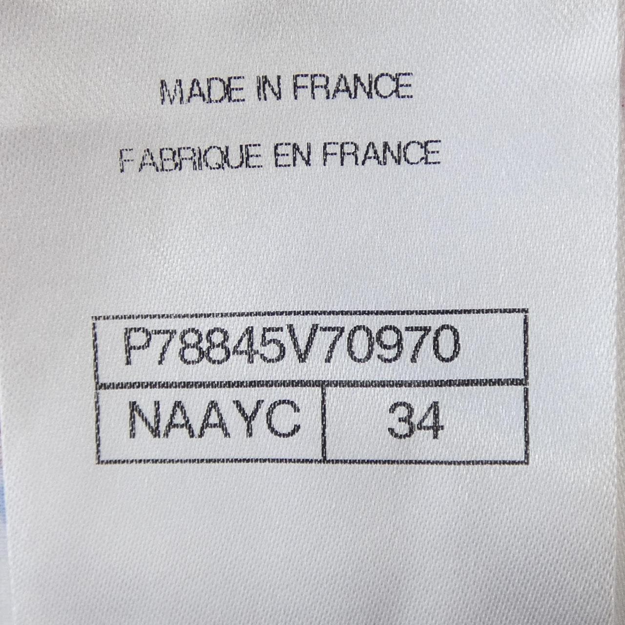 シャネル CHANEL LOOK55 P78845V70970 トップス