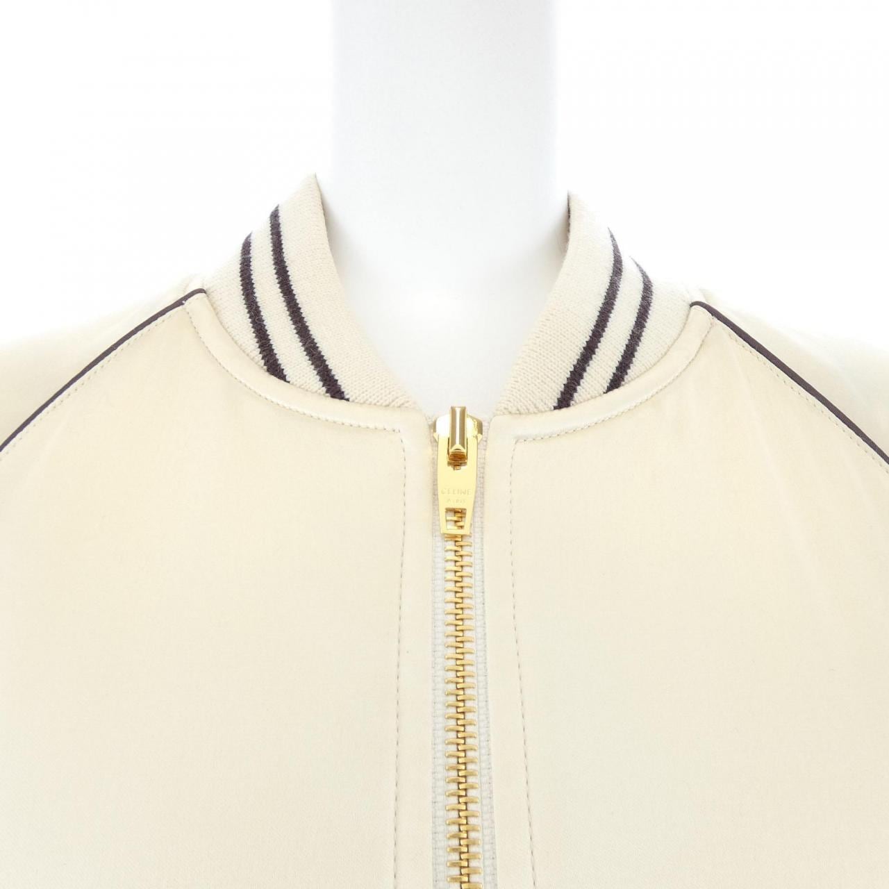 セリーヌ CELINE スヴニール テディジャケット 2V06Q199Q ブルゾン