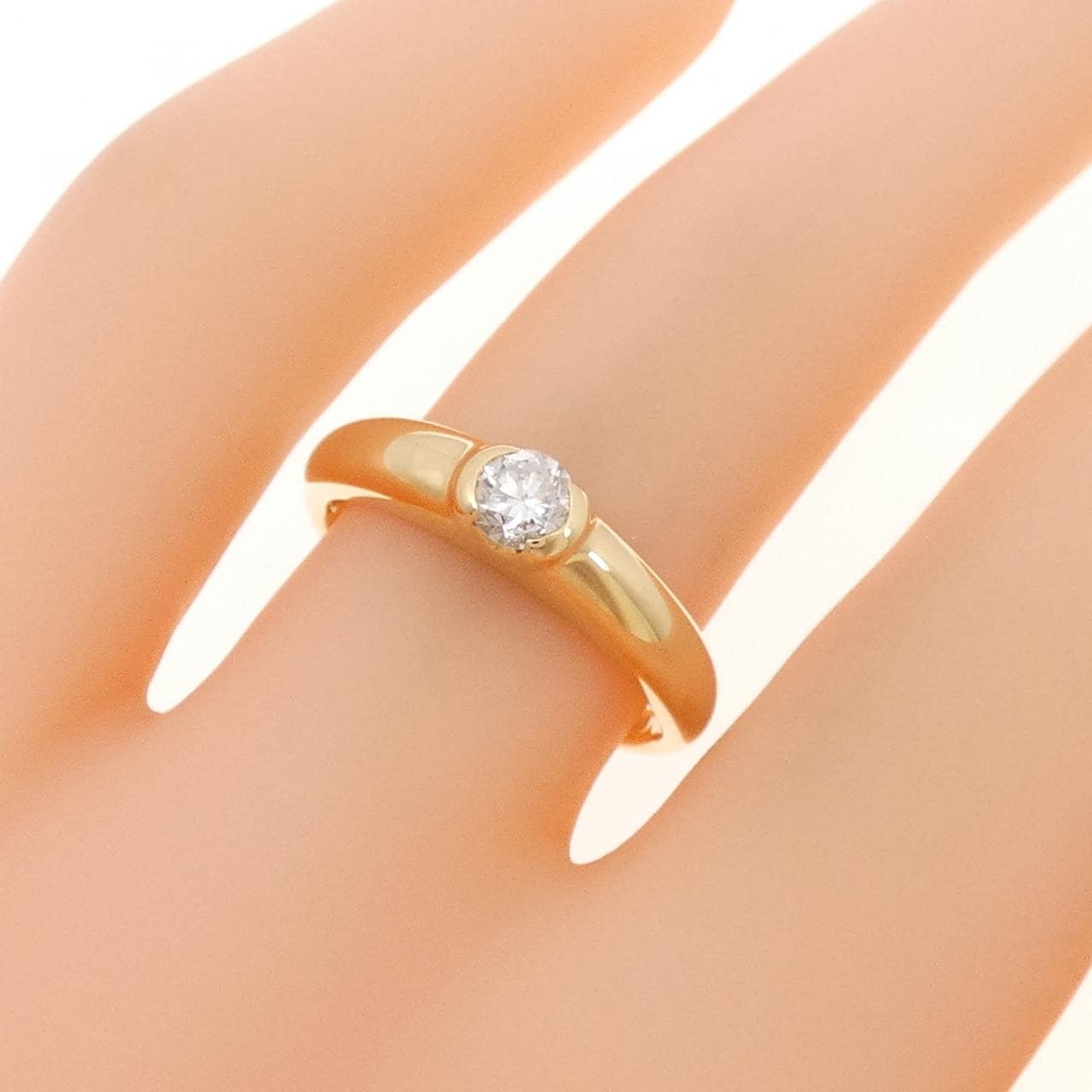 ヴァンドーム ダイヤモンド リング 0.19CT