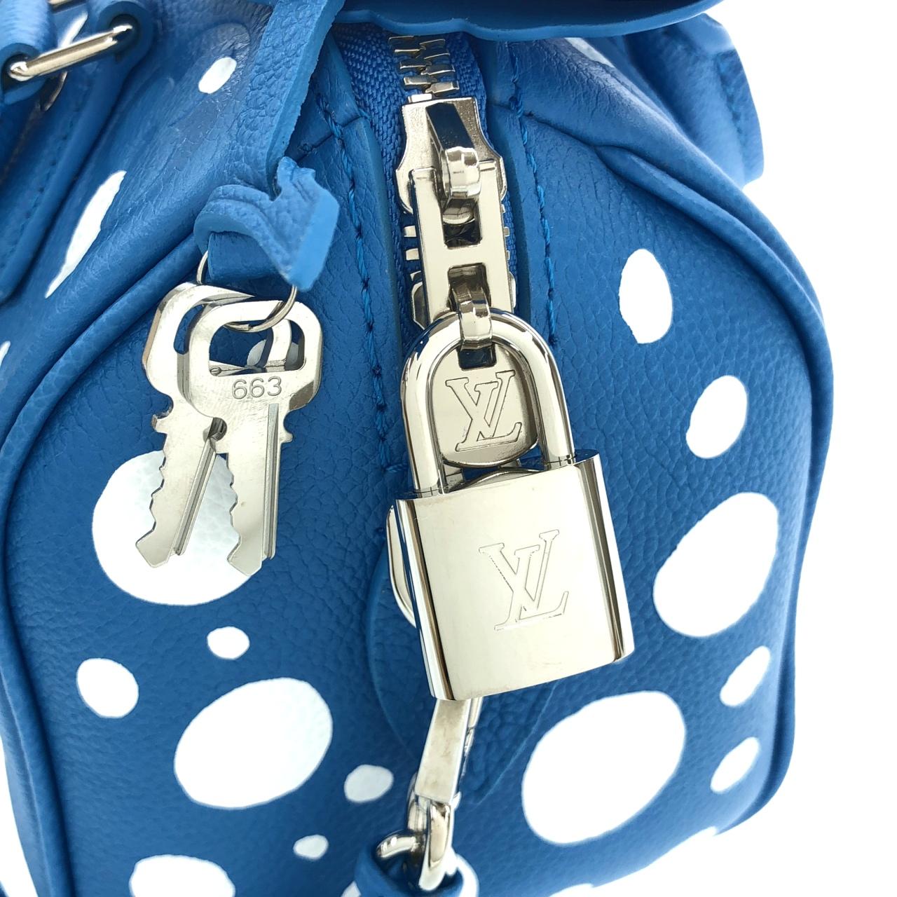 ルイヴィトン モノグラム アンプラント(LV X YK) スピーディ バンドリエール 20cm M46425 ショルダーバッグ