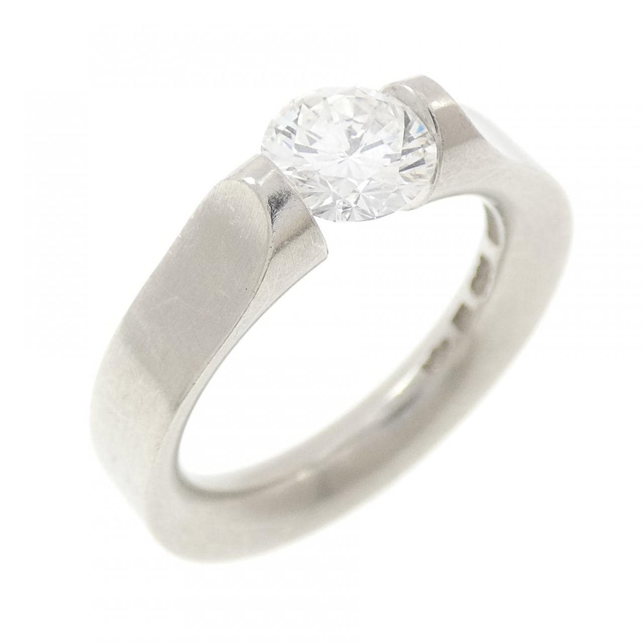 ニーシング ダイヤモンド リング 1.002CT