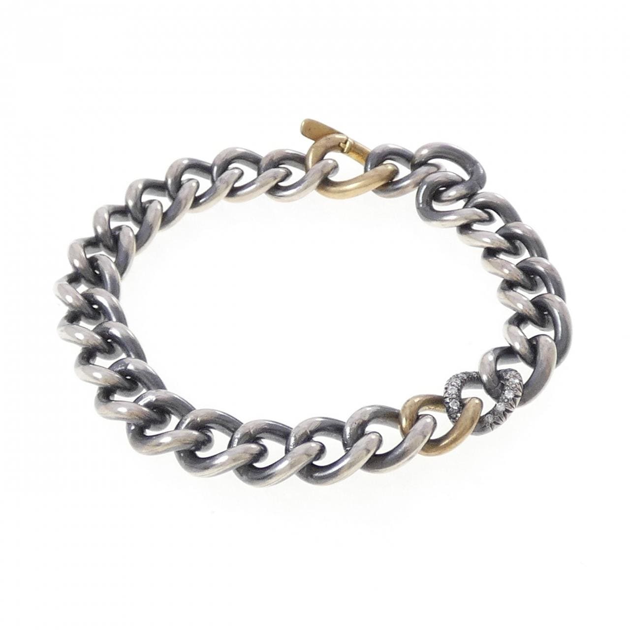 ハム ハムエタ ブレスレット 0.09CT