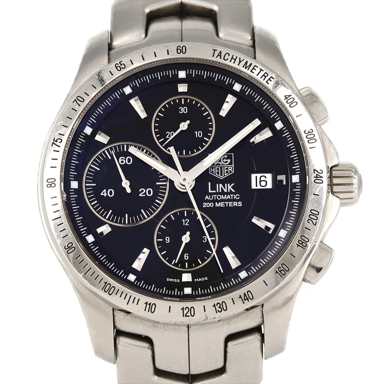 【ノーメンテナンス還元価格】タグ･ホイヤー リンククロノ･キャリバー16 CJF2110.BA0594 SS 自動巻