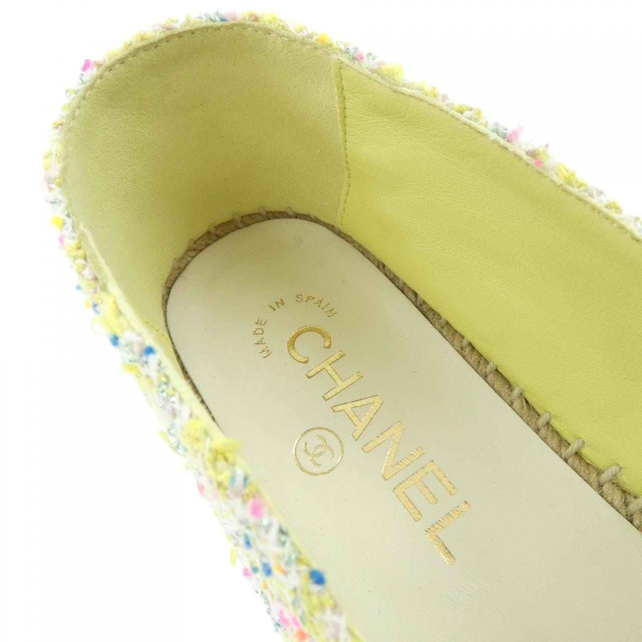 シャネル CHANEL エスパドリーユ G29762B15331 シューズ